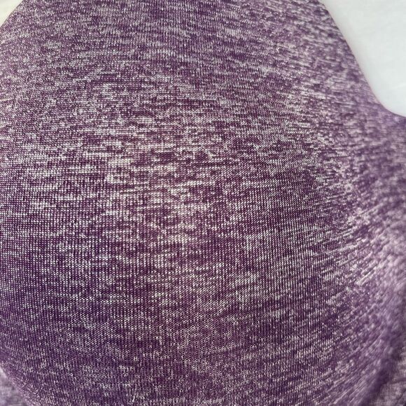 Victoria's Secret Purple UPLIFT Semi Demi Bra with Molded Cups 34D - Picture 3 of 6